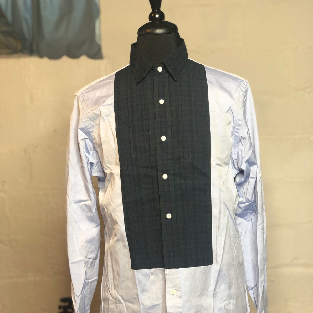 Men’s Rugby rl tuxedo style shirt